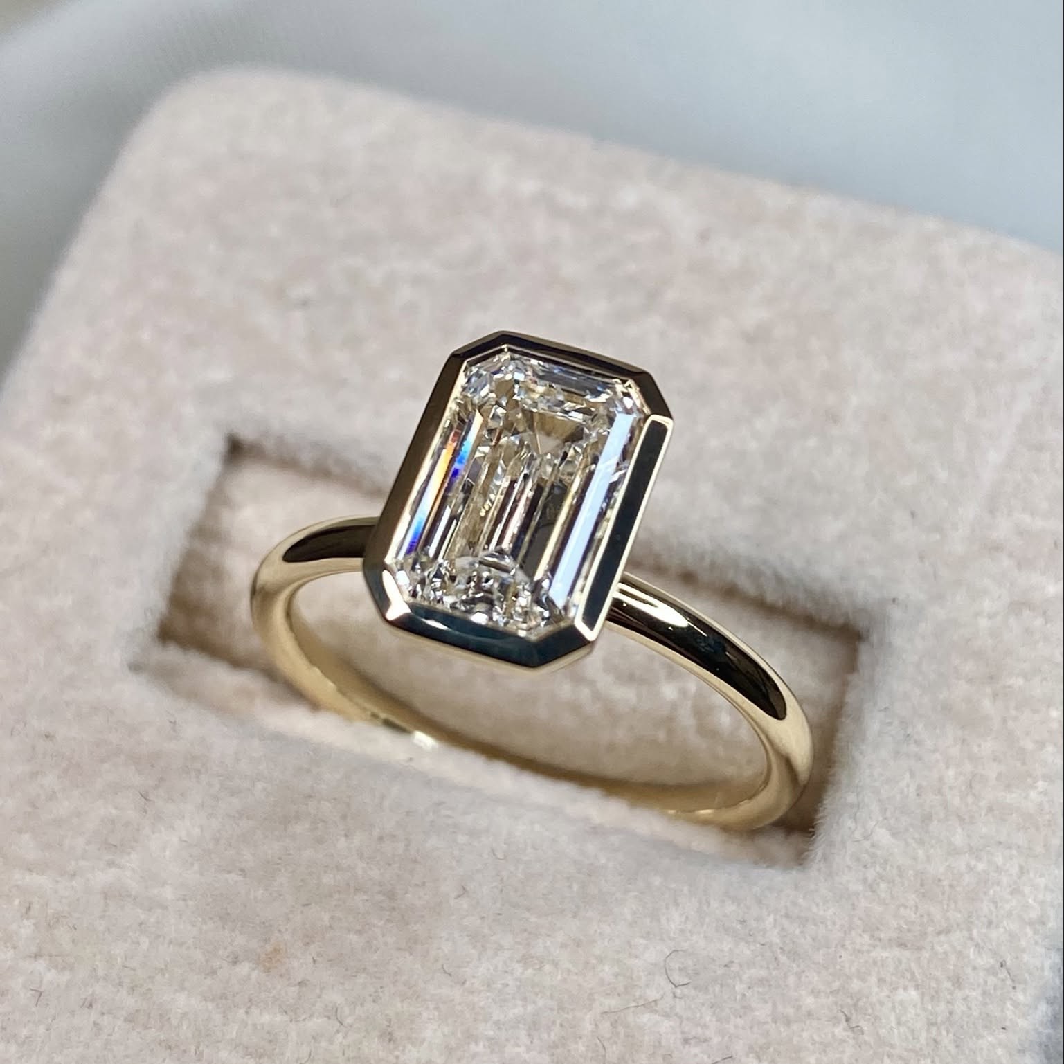 Andrew Mazzone ring polish and plating