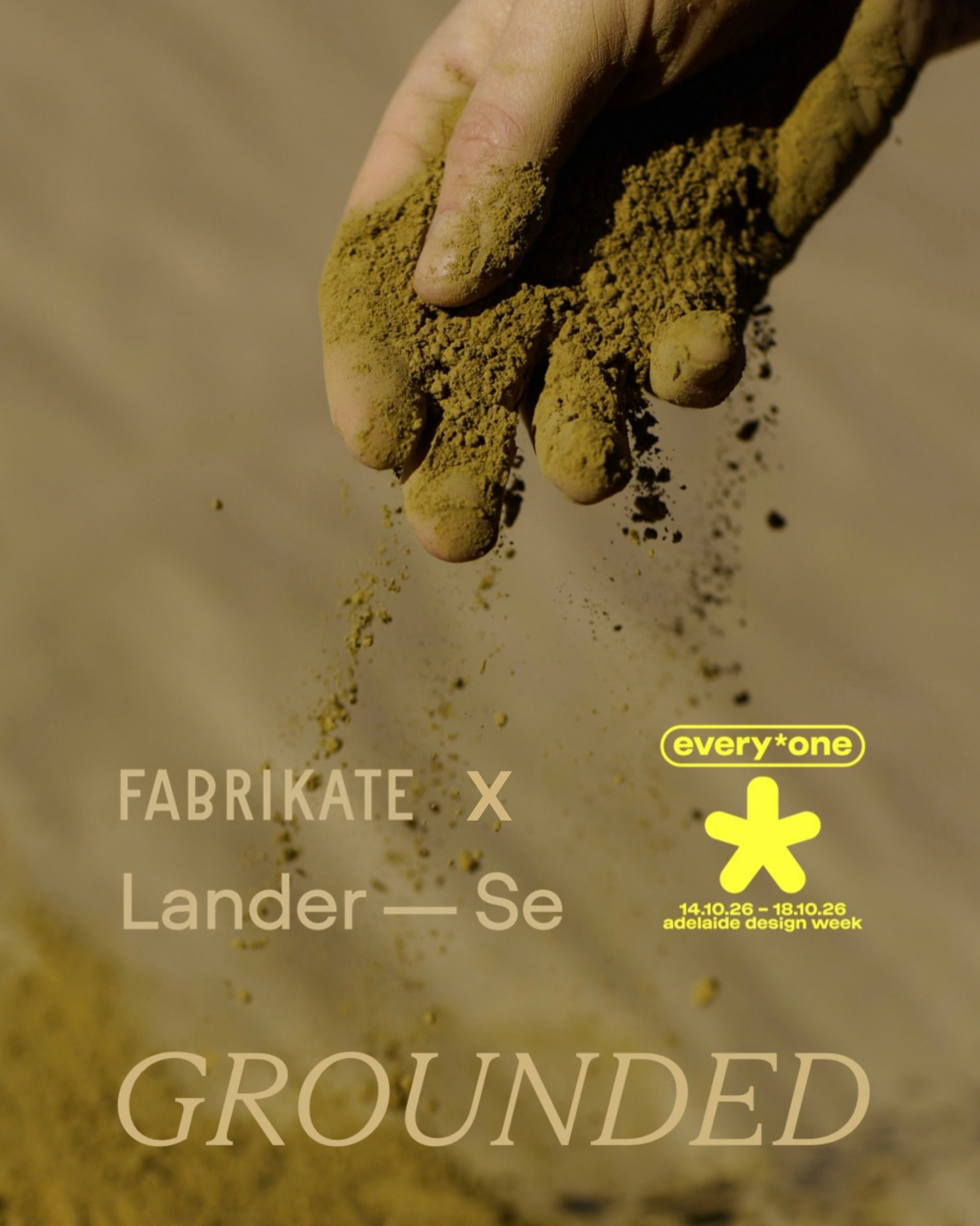 Grounded exhibition at Fabrikate Studio